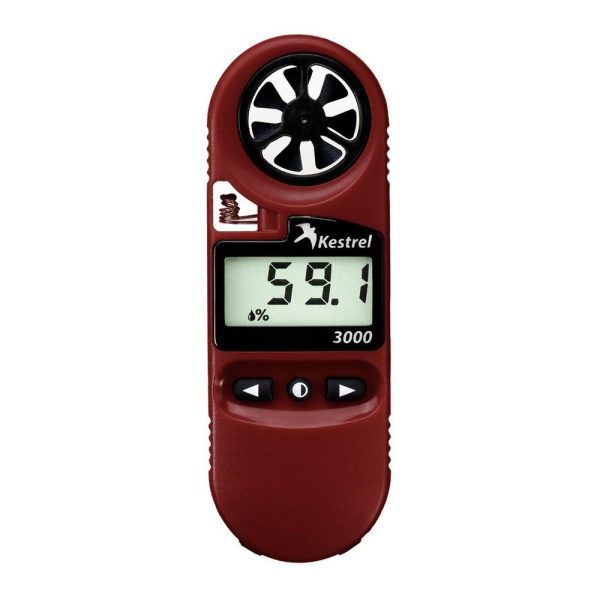 Anemómetro digital