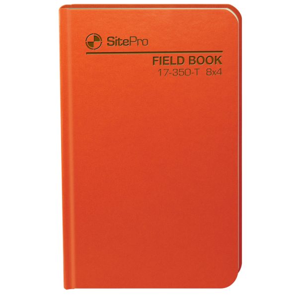 Libreta de nivelación marca SITEPRO